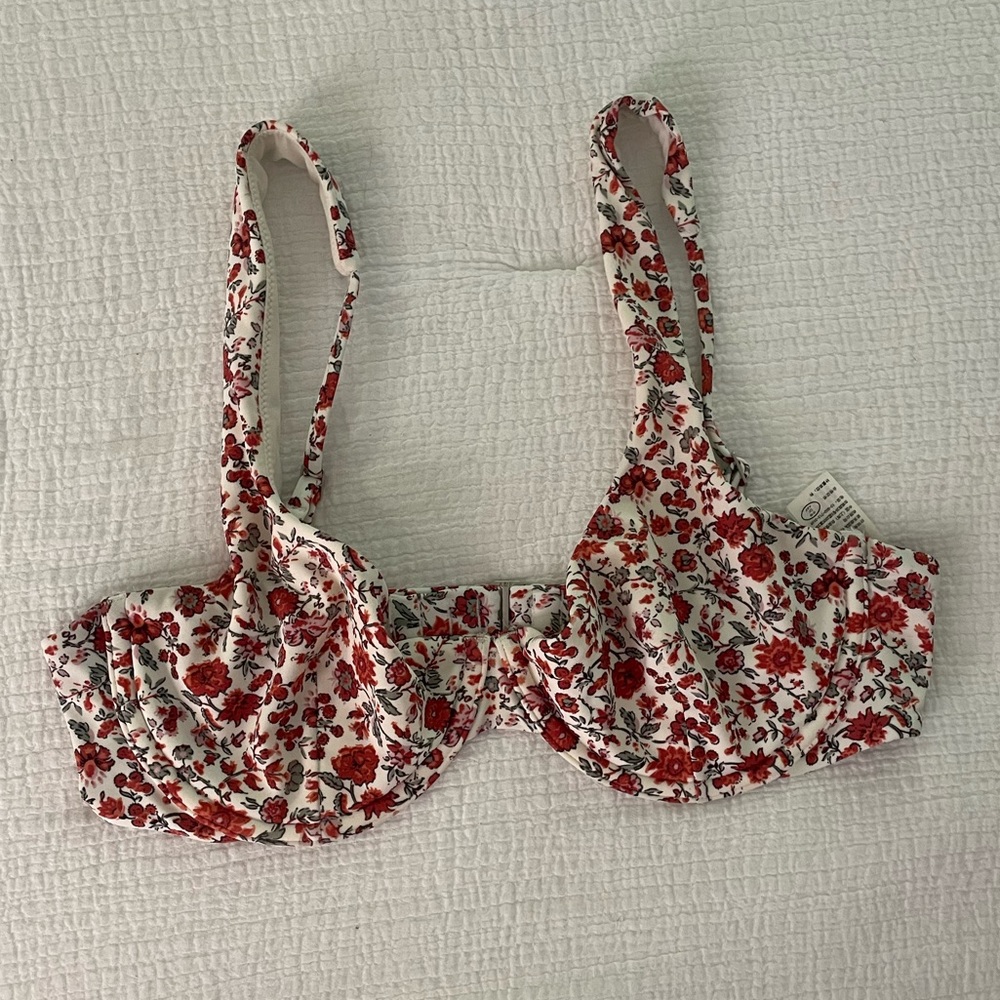 Abercrombie bathing suit top